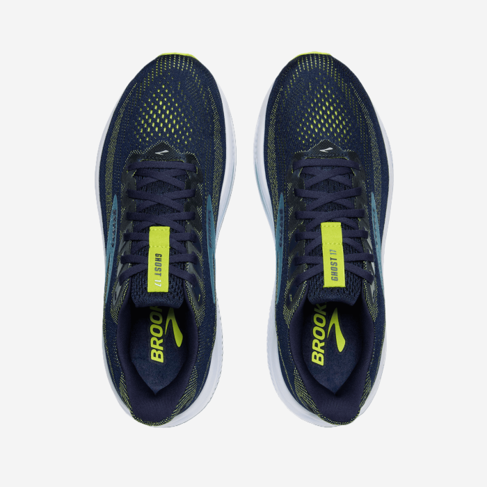 BROOKS GHOST 17 men's running shoes (blue)